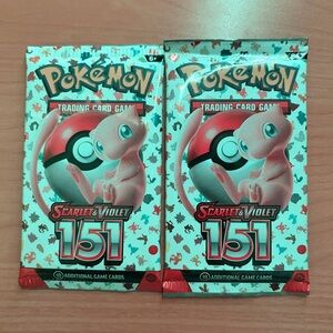 Pokemon Red and Black Trading Card Pack